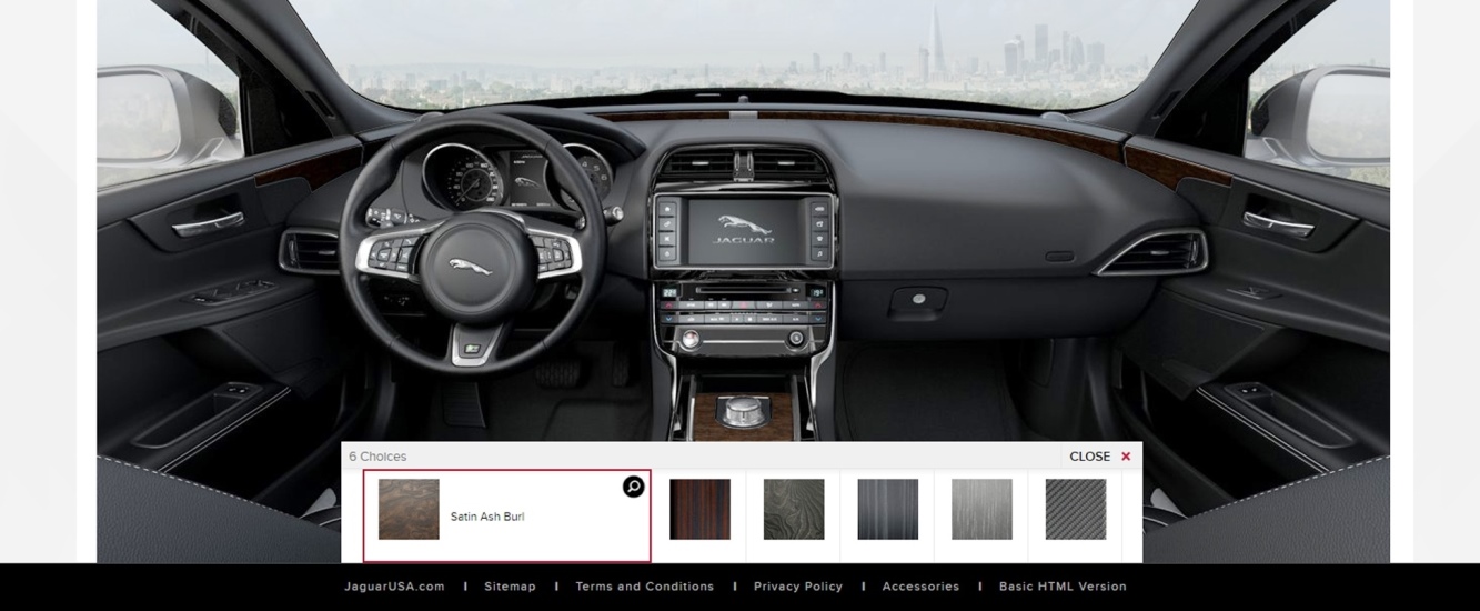 JLR Automobile Configurator